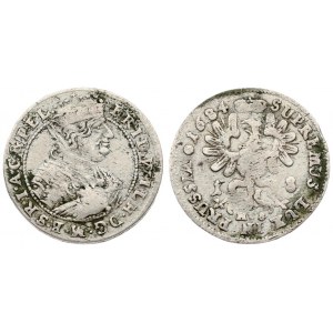 Germany BRANDENBURG 18 Groszy 1684 HS. Friedrich Wilhelm (1640-1688). Averse Lettering...