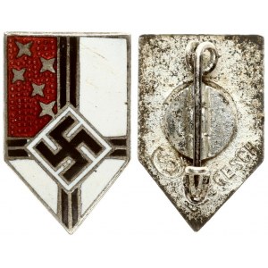 Germany Third Reich Badge RKB (1940). (Reich Colonial League) Membership Badge. A third reich German RKB ...