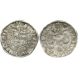 Netherlands KAMPEN 28 Stuber 1618 Averse: Crowned arms within circle. date above crown. value below. OAerse Legend...