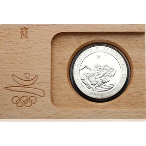 Spain 2000 Pesetas 1992 Olympics Barcelona '92. Juan Carlos I(1975-2014). Averse...