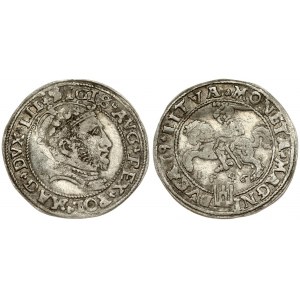 Lithuania 1 Grosz 1546 Vilnius. Sigismund II Augustus (1545-1572). Lithuanian coins Vilnius; on the reverse...