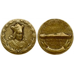 Lithuania Medal 1930 Song Day in Kaunas dedicated to the honor of Lithuania Vytautas the Great (1430 - 1930)...