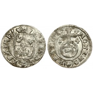 Poland 1/24 Thaler 1614 Bydgoszcz. Sigismund III Vasa (1587-1632). Averse: Crowned shield. Reverse...