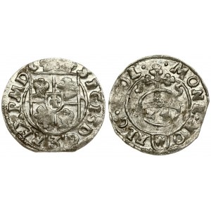 Poland 1/24 Thaler 1615 Bydgoszcz. Sigismund III Vasa (1587-1632). Averse: Crowned shield. Reverse...