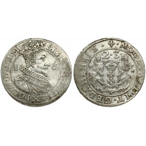 Poland Gdansk 1 Ort 1623 Sigismund III Vasa (1587-1632). Averse Lettering: SIGIS III D G REX POL M D L R PR...