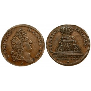 Poland Medal (1669) Commemorating the reception of John II Casimir Vasa in France. John II Casimir Vasa (1649–1668)...