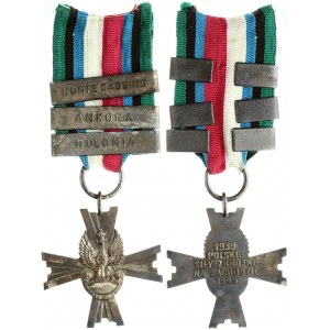 Poland Military Cross (1989) of the Polish Armed Forces; those who fought in the West; established in 1989...