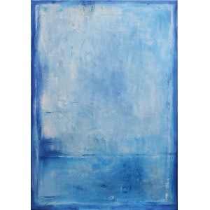 Edward Karczmarski, Blue V, 2020