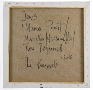 THE KRASNALS (rok założenia: 2008), Jews / Marcel Proust / Marcello Mazarella / Time Regained, 2016