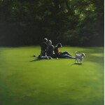 Magdalena LASKOWSKA (ur. 1985), Trio i pies, 2016