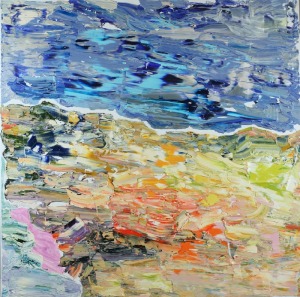 Gossia ZIELASKOWSKA (ur. 1983), Beach map, 2016