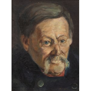 malarz nieokreślony (XX w.), Portret Sarmaty