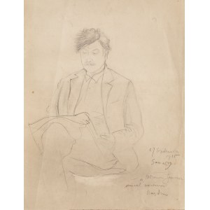 Henryk Hayden (1883 Warszawa - 1970 Paryż), Portret mężczyzny