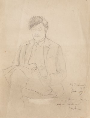 Henryk Hayden (1883 Warszawa - 1970 Paryż), Portret mężczyzny