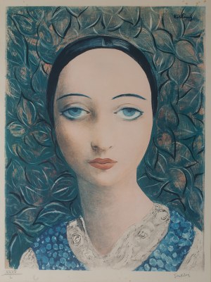 Mojżesz Kisling (1891 Kraków - 1953 Sanary-sur-Mer), Ofelia