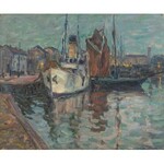 Helene Tupke-Grande (1876 - 1946), Port o zmierzchu