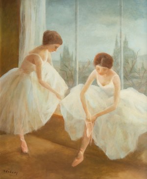Miloslava Vrbova-Štefková (1909 Zinkau/Žinkovy w Czechach - 1991 Freudenstadt), Baletnice