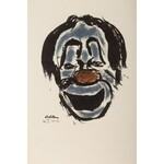 Michel Adlen (1898 Łuck – 1980 Paryż), Clowns de Paris, 1959 r.