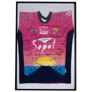 Koszulka klubu OGNIWO SOPOT RUGBY, Mistrz Polski 2019