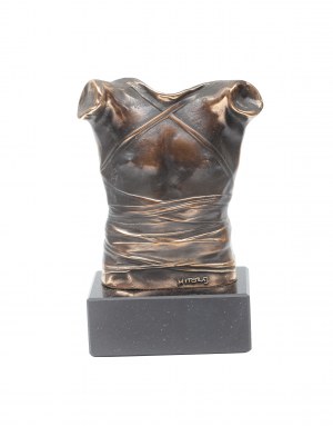 Igor Mitoraj (1944 Oederan - 2014 Paryż), Pancerz (Cuirasse II), 1986 r.