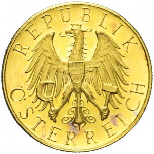 Austria, Republika, 25 szylingów 1928