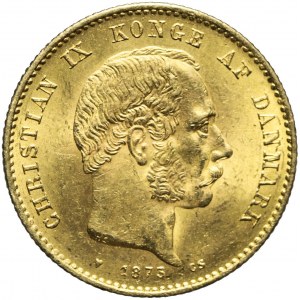 Dania, 20 Koron 1873, Christian IX