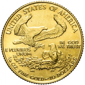 Stany Zjednoczone Ameryki (USA), 10 dolarów 1986, złoto