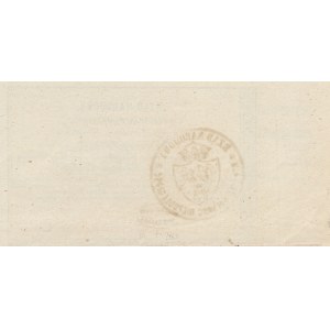 Powstanie Styczniowe, Obligacja tymczasowa 1000 złotych 1863