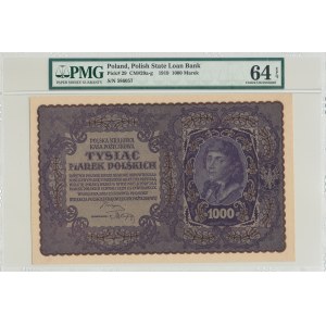 1 000 marek 1919, 2. série F