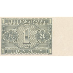 1 złoty 1938 (B. Chrobry), jednostronny