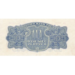 10 złotych 1944, ...owe - ser. Ac (ser. posiadająca wzór)