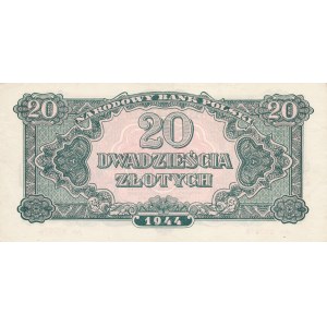 20 złotych 1944, ...owe - ser. An