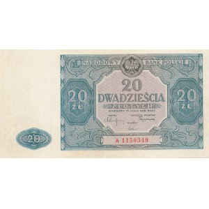 20 złotych 1946 - ser. A