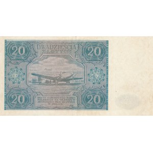 20 złotych 1946 - ser. A