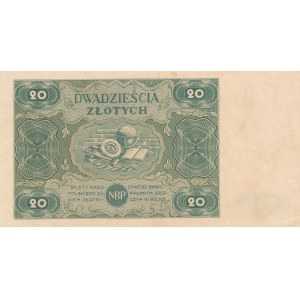 20 złotych 1947 - ser. B