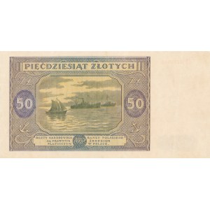 50 złotych 1946 - ser. M