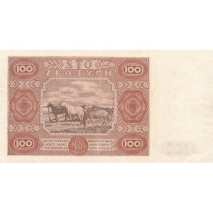 100 złotych 1947 - ser. G
