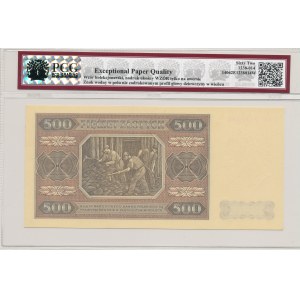 500 złotych 1948 - ser CC 2192580, WZÓR