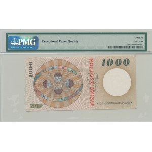 1.000 Zloty 1965, seltene Serie M aus echtem Umlauf