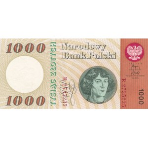 1000 złotych 1965 - ser. R