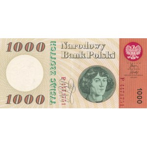 1000 złotych 1965 - ser. P