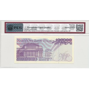 100.000 złotych 1993, S. Moniuszko - seria AE