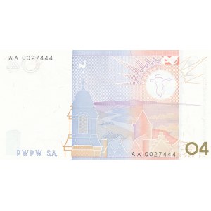 PWPW, 04 Ptaszki (2004), AA0027444, dzwon drukowany farbą