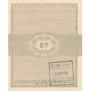 Pewex, 10 centów 1960 z klauzulą - ser. Db