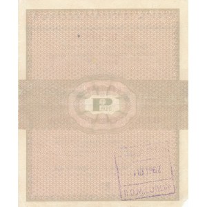Pewex, 10 centów 1960 bez klauzuli - ser. Bd