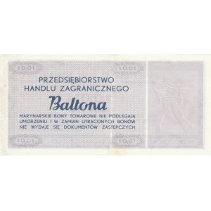 Baltona 1 cent 1973 - ser. A