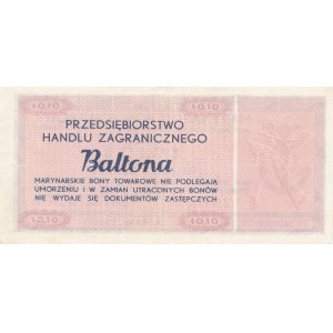 Baltona 10 centów 1973 - ser. A