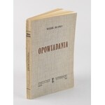 HŁASKO Marek - Opowiadania [wydanie pierwsze Paryż 1963]