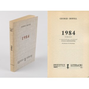 ORWELL George - 1984 [Paryż 1983]