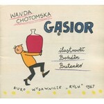 CHOTOMSKA Wanda - Gąsior [il. Bohdan Butenko]